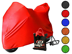 Motorcycle Cover Breathable Stretchable Capit