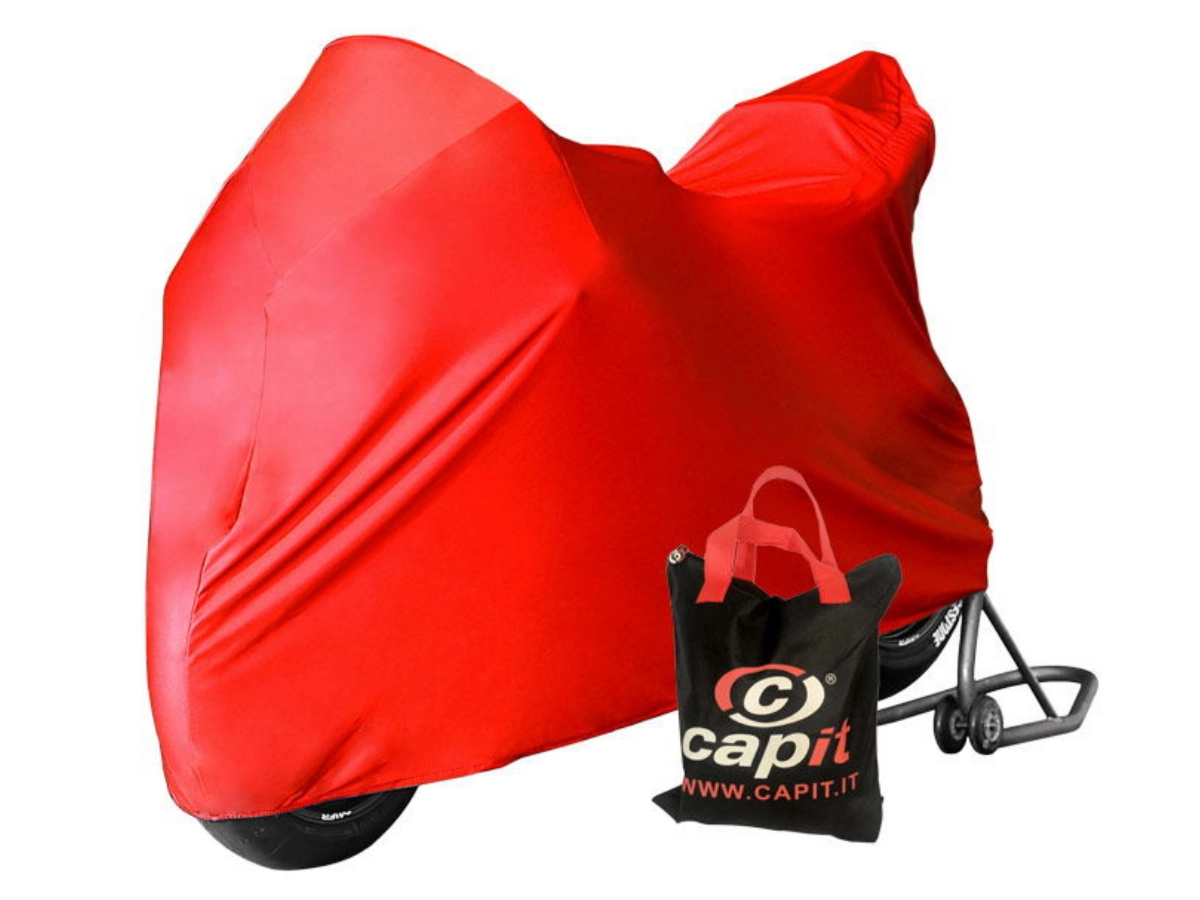 Motorcycle Cover Breathable Stretchable Capit