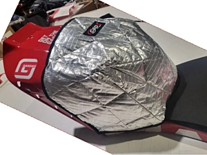 Motorcycle Tank Cooling Cover Capit