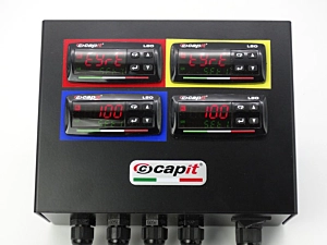 ECU Control Box Capit Leo4 Tyrewarmers Leo