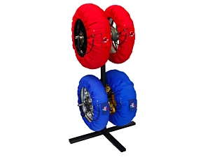 Motorbike Tyre and Wheels Rack Capit Totem 4