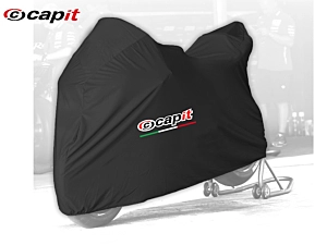 Motorcycle Cover Capit with Logos Breathable Stretchable
