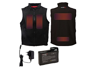 Heated Vest Capit Mayer WarmMe - Warming Clothing