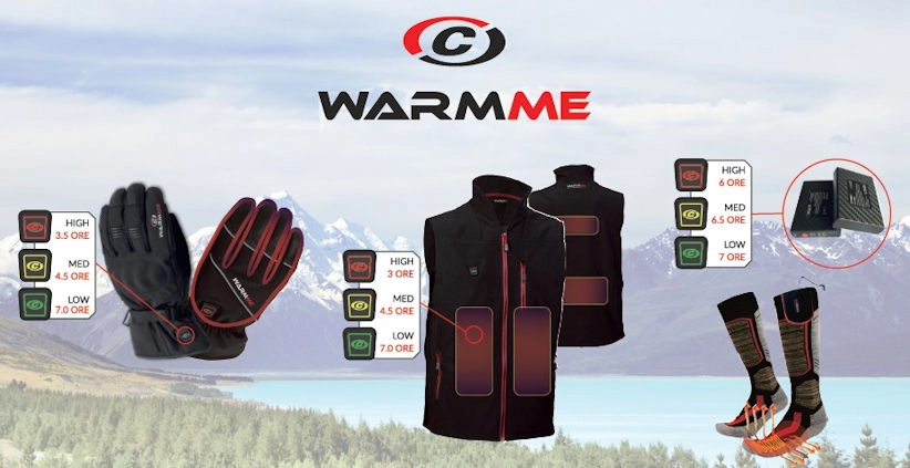 Abbigliamento Riscaldato
